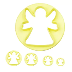 Cortador Anjos - 4 Pçs - Bluestar - comprar online