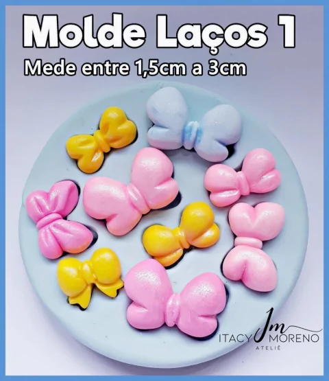 Molde Laços 1 - Coleção Itacy Moreno