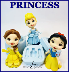 Molde Saia Princess - Coleção Itacy Moreno - comprar online