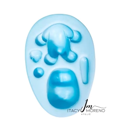 Molde Bigú - 6,5cm - Coleção Itacy Moreno na internet