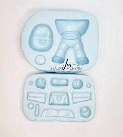 Molde Buzzinho - 12 cm - Coleção Itacy Moreno - comprar online