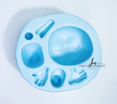 Molde Inveja - 10cm - Coleção Itacy Moreno - comprar online