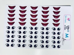 Olhos Resinados Lilo M - Geisa Rocha - comprar online