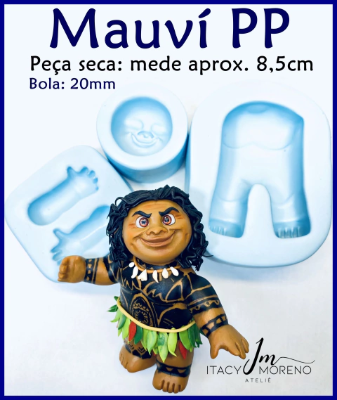 Molde Mauví PP - 8,5cm - Coleção Itacy Moreno