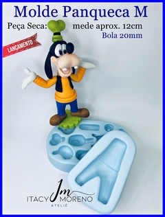 Molde Panqueca M - 12cm - Coleção Itacy Moreno