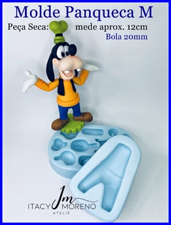 Olhos Resinados Monicart's - Panqueca M e G / Doguinho PP - CARTELA PEQUENA - comprar online