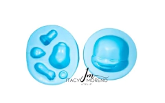 Molde Baby Patolino - P - 9cm - Coleção Itacy Moreno - comprar online