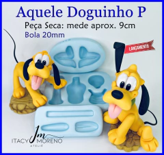 Molde Aquele Doguinho P - 9cm - Coleção Itacy Moreno