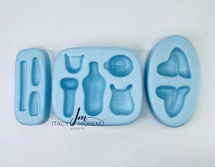 Molde Aquele Doguinho P - 9cm - Coleção Itacy Moreno - comprar online