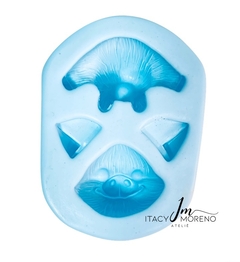 Molde Puazinho Mini - 5cm - Coleção Itacy Moreno na internet