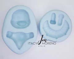 Molde Saurus PP - 5,5cm/4cm - Coleção Itacy Moreno na internet