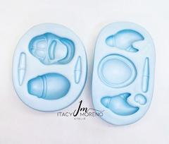 Molde Sirizinho P - 7cm - Coleção Itacy Moreno - comprar online