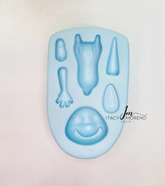 Molde Suricato - 10 cm - Coleção Itacy Moreno - comprar online