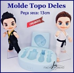 Molde Topo Deles - Coleção Itacy Moreno