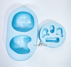 Molde Tristeza 10cm - Coleção Itacy Moreno - comprar online