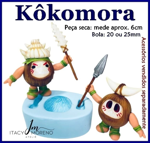 Molde Kôkomora - Coleção Itacy Moreno - comprar online