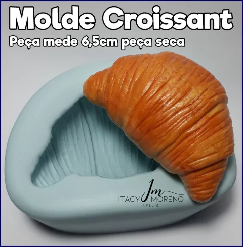 Molde PG Croissant - Coleção Itacy Moreno