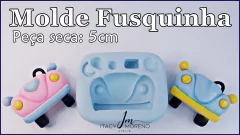 Molde Fusquinha - Coleção Itacy Moreno - comprar online