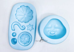 Molde Bule 7,5 x 7,5cm - Coleção Itacy Moreno - comprar online