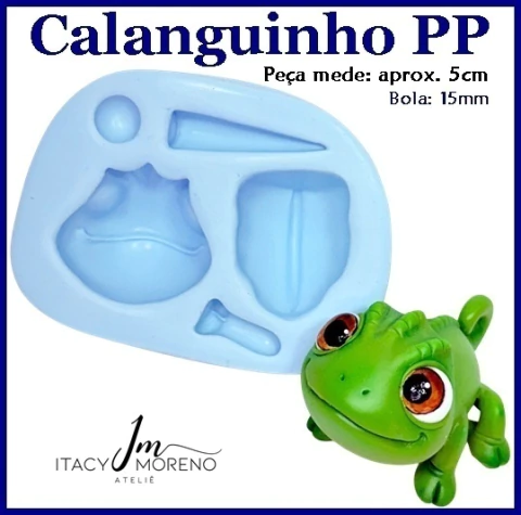 Molde Calanguinho PP - 5 cm - Coleção Itacy Moreno