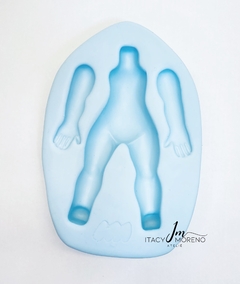 Molde Corpinho P - 9cm - Coleção Itacy Moreno - comprar online