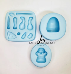 Molde Javali - 8x7cm - Coleção Itacy Moreno na internet