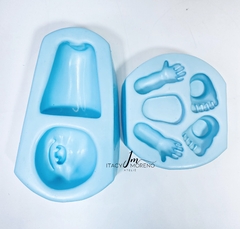 Molde Lilu M - 12cm - Coleção Itacy Moreno - comprar online