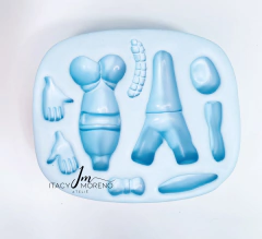 Molde Medo - 12cm - Coleção Itacy Moreno - comprar online