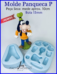 Molde Panqueca P - 10cm - Coleção Itacy Moreno