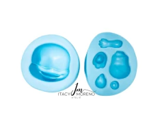 Molde Baby Patolino - PP - 7,5cm - Coleção Itacy Moreno - comprar online