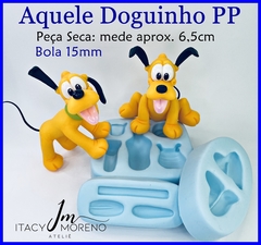Olhos Resinados Monicart's - Panqueca M e G / Doguinho PP - CARTELA PEQUENA - Itacy Moreno Ateliê