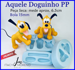 Molde Aquele Doguinho PP - 6,5cm - Coleção Itacy Moreno