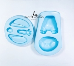 Molde Stick P - 11cm - Coleção Itacy Moreno - comprar online