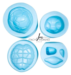 Molde Tartaruga M - 11cm - Coleção Itacy Moreno na internet