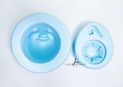 Molde Xícara 5,5 x 5cm - Coleção Itacy Moreno - comprar online