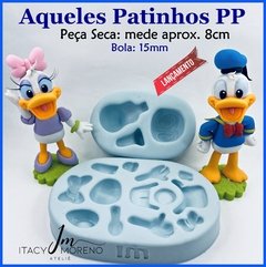 Molde Aqueles Patinhos PP - Coleção Itacy Moreno