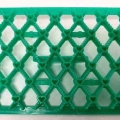 Marcador Verde - Cód. C3318E - Estilo coração marcado