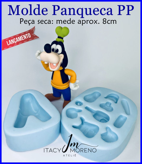 Molde Panqueca PP - 8cm - Coleção Itacy Moreno