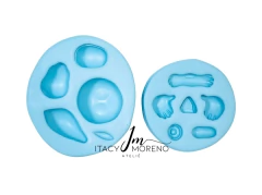 Molde Raposa Sônico P - 10cm - Coleção Itacy Moreno na internet