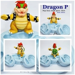 Molde Dragon P - 10 cm - Coleção Itacy Moreno - comprar online