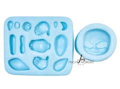 Molde Sônico M - 14cm - Coleção Itacy Moreno na internet