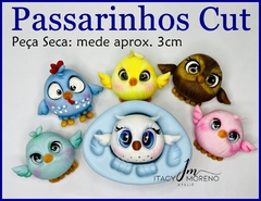 Molde Passarinho Cut - Coleção Itacy Moreno