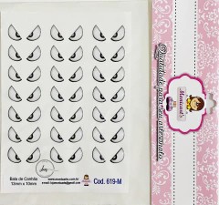 Molde Bala de Canhão - 5x8,5cm - Coleção Itacy Moreno - comprar online