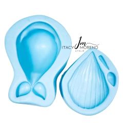 Molde Baleia M - 10,5cm - Coleção Itacy Moreno na internet