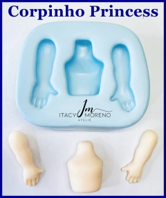 Molde Corpinho Princess - Coleção Itacy Moreno - comprar online