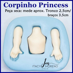 Molde Corpinho Princess - Coleção Itacy Moreno