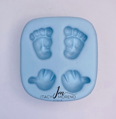 Molde Membros Macaquinho P - Coleção Itacy Moreno - comprar online