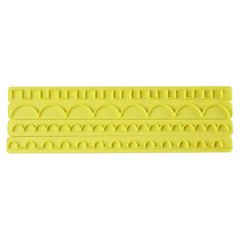 Conjunto de Réguas Decorativas B - Bluestar