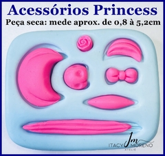 Molde Acessórios Princess - Coleção Itacy Moreno