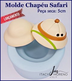 Molde Chapéu Safari M